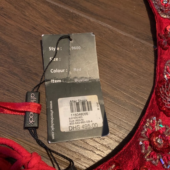 🆕 100% Silk ‘Aftershock’ Corset - Picture 6 of 6